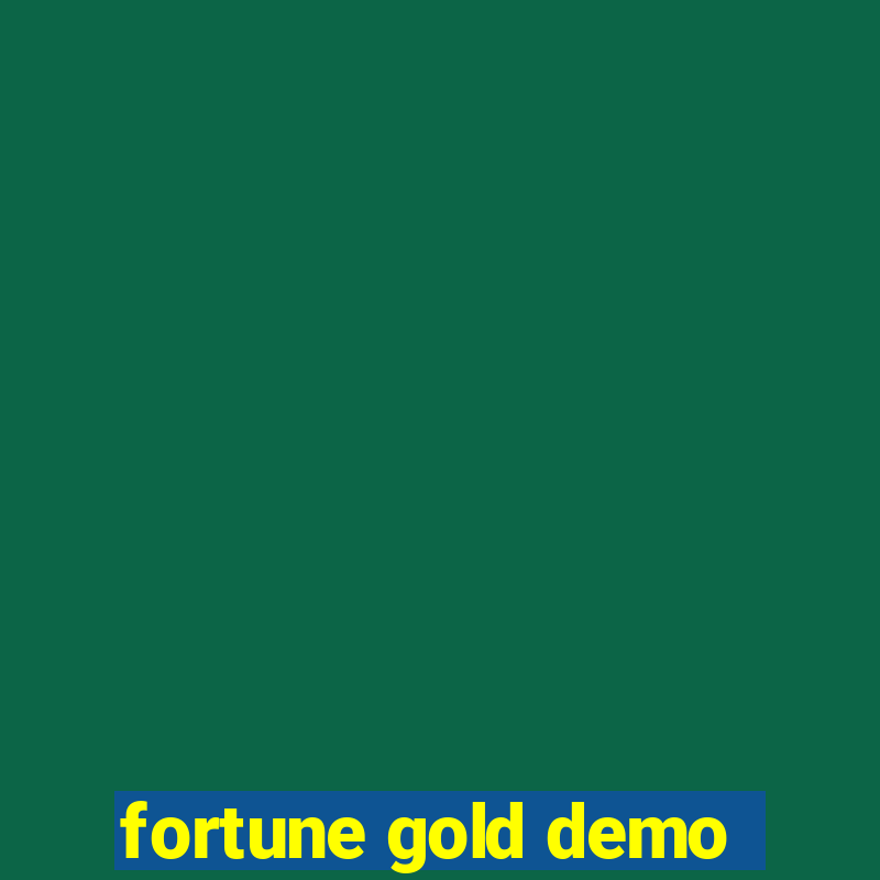 fortune gold demo